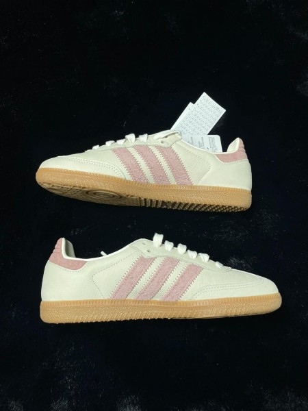 Adidas Samba OG Off White Warm Clay Pink Gum Taille 37 1/3 Neuf