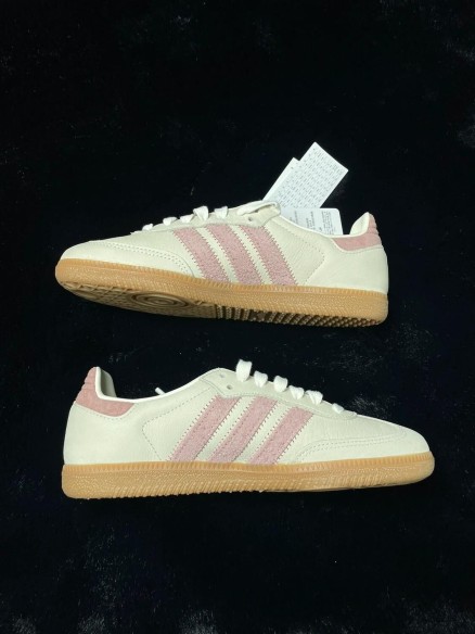 Adidas Samba OG Off White Warm Clay Pink Gum Taille 37 1/3 Neuf