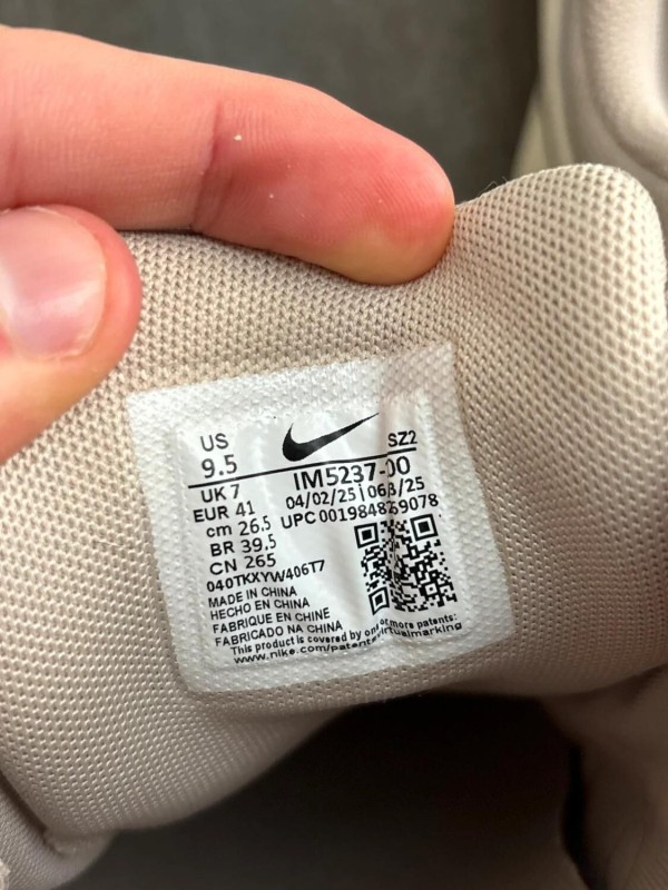 Nike P-6000 - taille 41 2