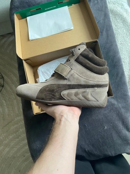 Puma Wedge 'Taupe Chocolate' 40,5 - New