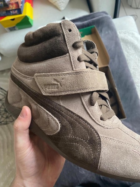 Puma Wedge 'Taupe Chocolate' 40,5 - New