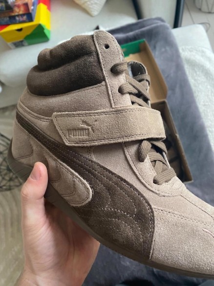 Puma Wedge 'Taupe Chocolate' 40,5 - New
