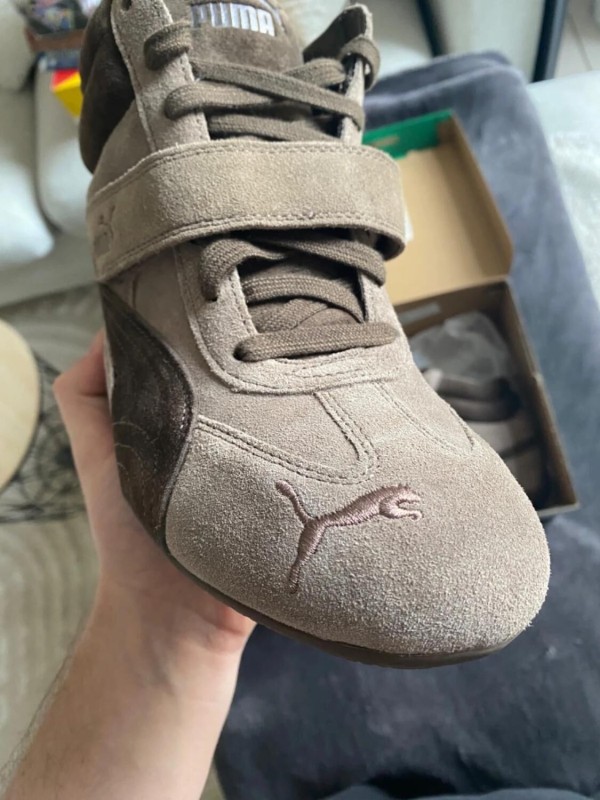Puma Wedge 'Taupe Chocolate' 40,5 - New 2