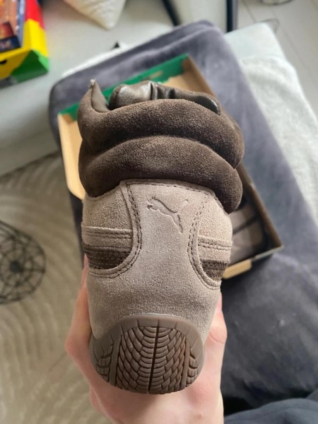 Puma Wedge 'Taupe Chocolate' 40,5 - New