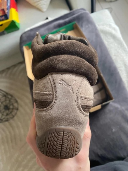 Puma Wedge 'Taupe Chocolate' 40,5 - New