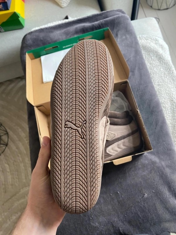 Puma Wedge 'Taupe Chocolate' 40,5 - New 2