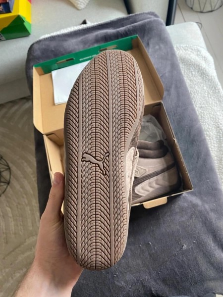 Puma Wedge 'Taupe Chocolate' 40,5 - New