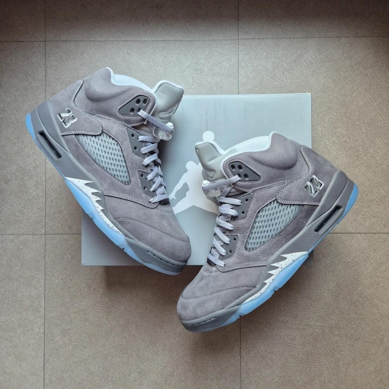 Jordan 5 "Wolf Grey"