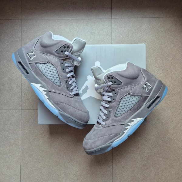 Jordan 5 "Wolf Grey"