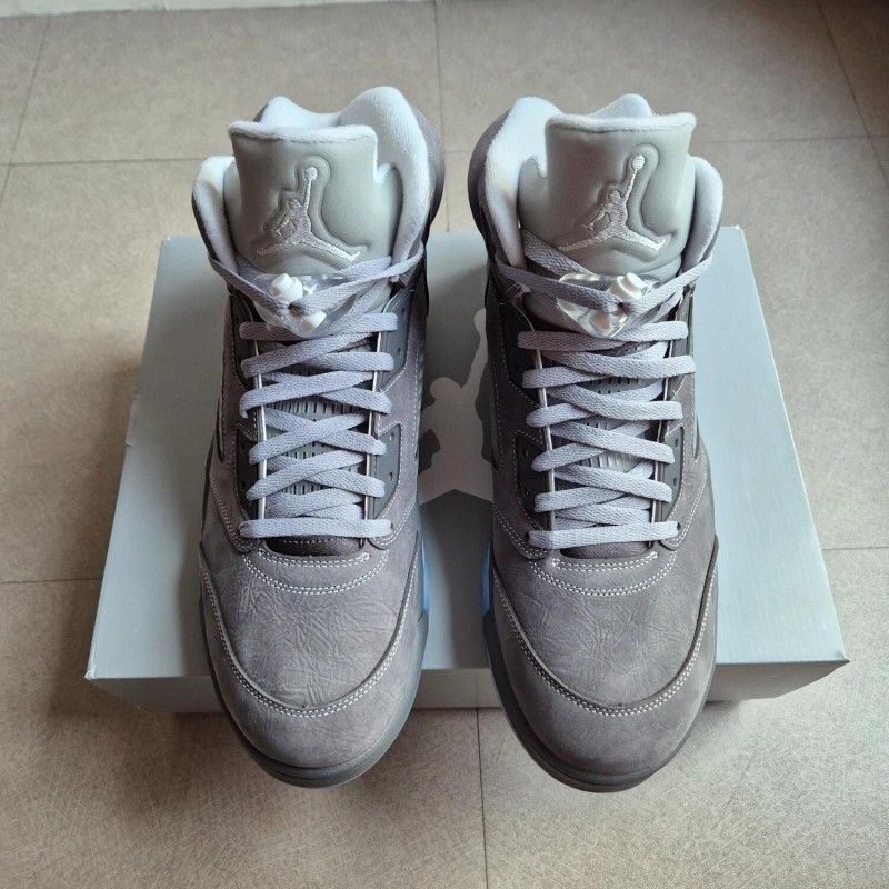 Jordan 5 "Wolf Grey" 2