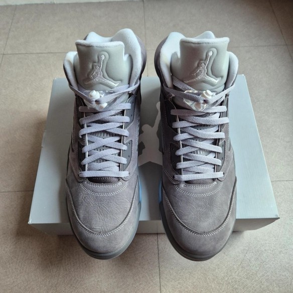 Jordan 5 "Wolf Grey"