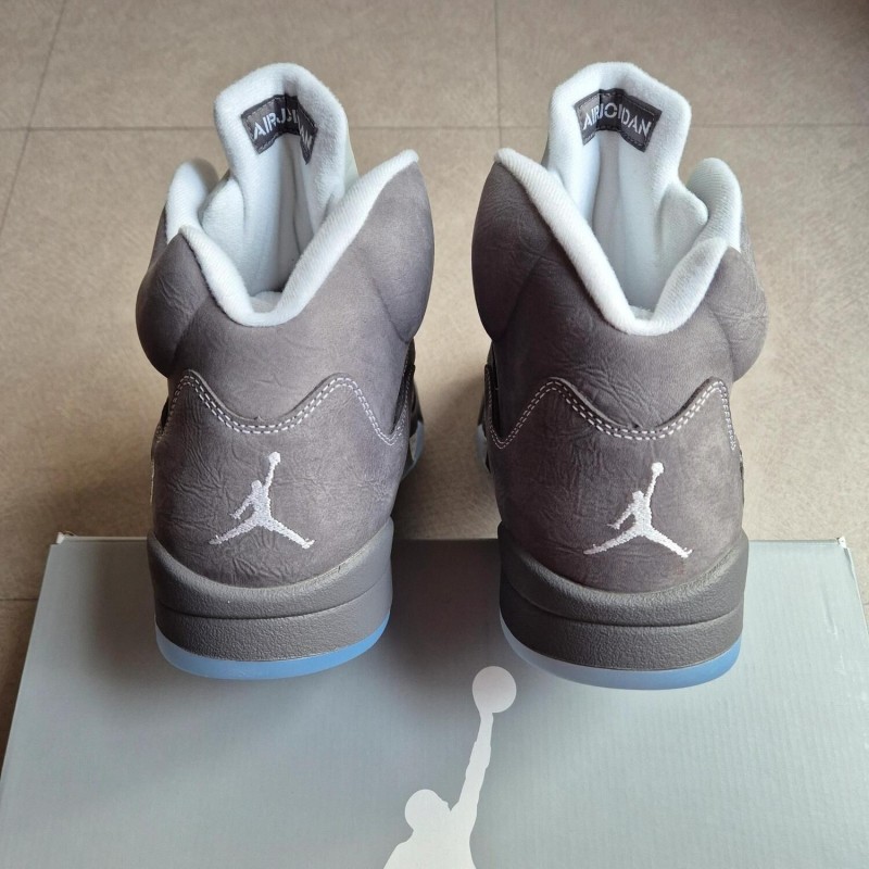 Jordan 5 "Wolf Grey" 2