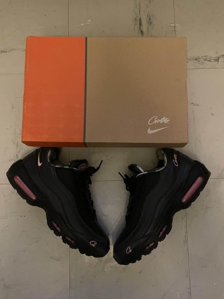Air Max 95 corteiz pink