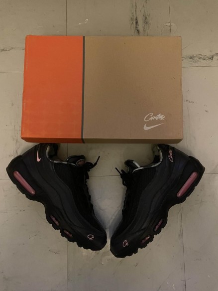 Air Max 95 corteiz pink