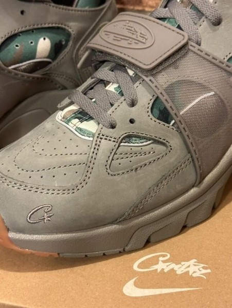 Nike Air Trainer Huarache Corteiz Gully Grey