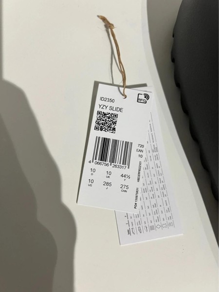 Yeezy Slide Slate Grey