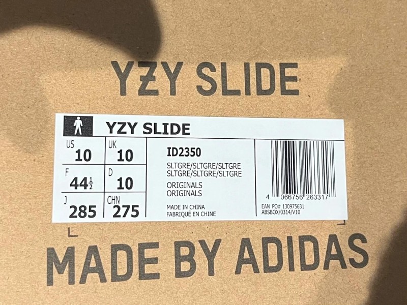 Yeezy Slide Slate Grey