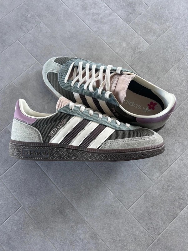 adidas spezial green silver magic mauve green lavender brown pink 2