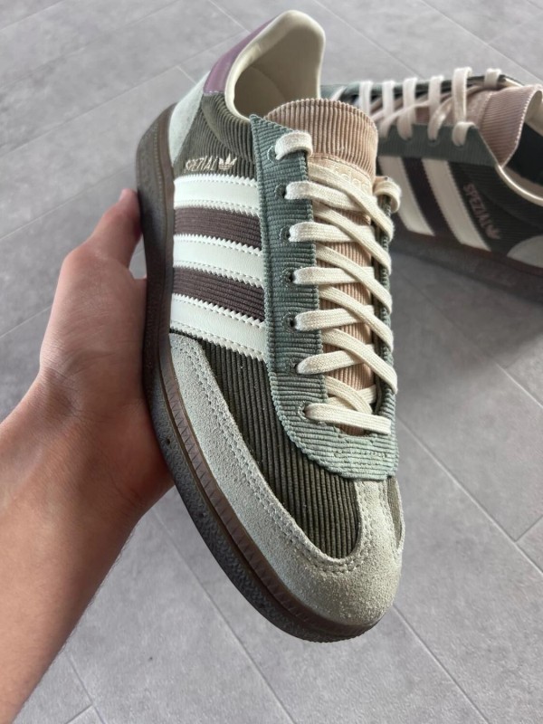 adidas spezial green silver magic mauve green lavender brown pink 2