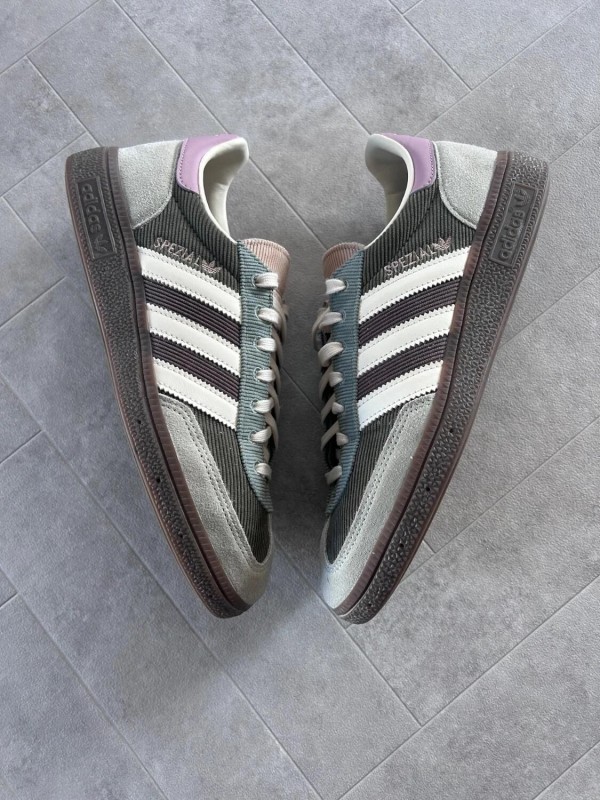 adidas spezial green silver magic mauve green lavender brown pink 2