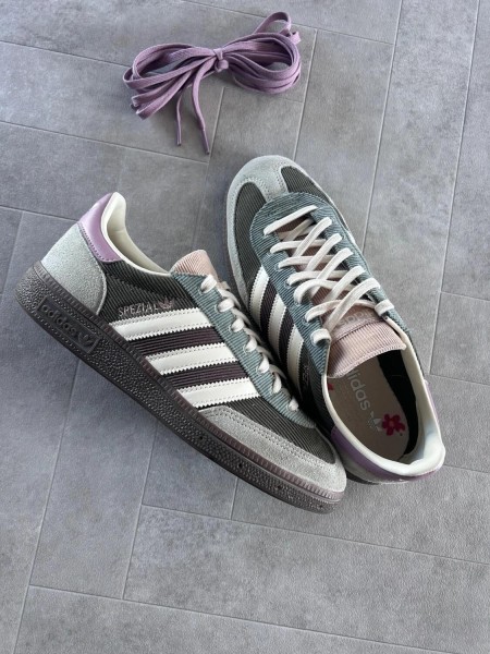 adidas spezial green silver magic mauve green lavender brown pink