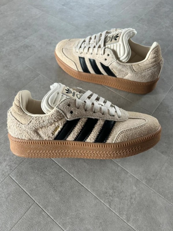 adidas samba xlg cardboard cream off white core black
