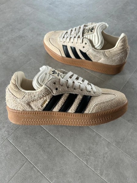 adidas samba xlg cardboard cream off white core black