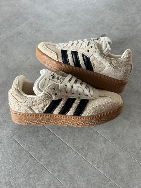 adidas samba xlg cardboard cream off white core black