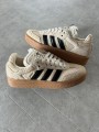 adidas samba xlg cardboard cream off white core black