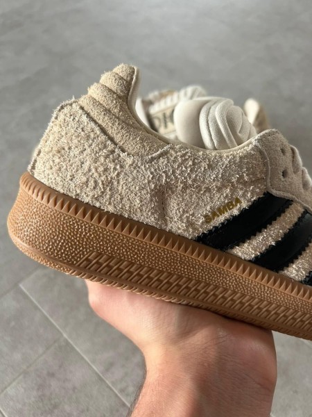 adidas samba xlg cardboard cream off white core black