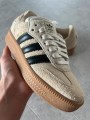 adidas samba xlg cardboard cream off white core black