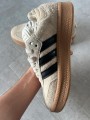 adidas samba xlg cardboard cream off white core black