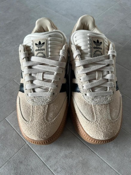 adidas samba xlg cardboard cream off white core black