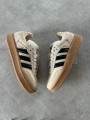 adidas samba xlg cardboard cream off white core black