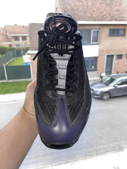 Air Max 95 corteiz pink