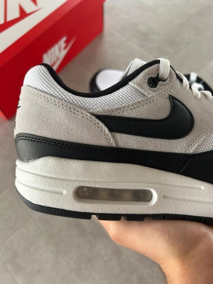 Nike Air Max 1 essential black pure platinum white grey