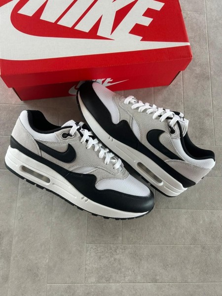 Nike Air Max 1 essential black pure platinum white grey