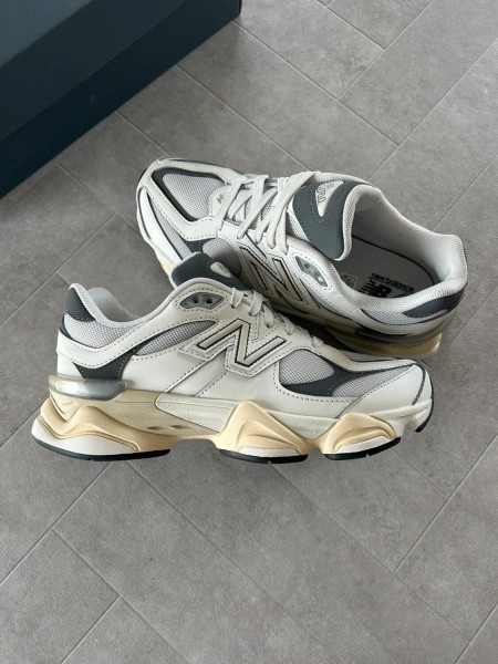 New balance 9060 sea salt grey castlerock cream beige
