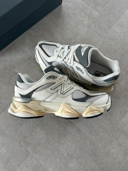 New balance 9060 sea salt grey castlerock cream beige