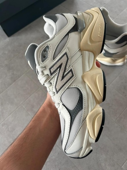 New balance 9060 sea salt grey castlerock cream beige