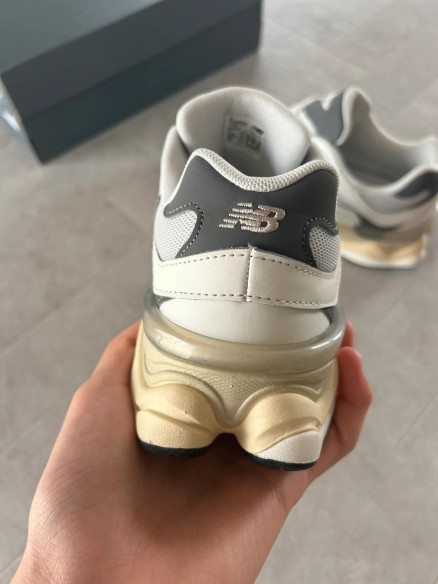 New balance 9060 sea salt grey castlerock cream beige