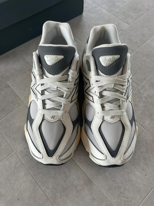 New balance 9060 sea salt grey castlerock cream beige 2