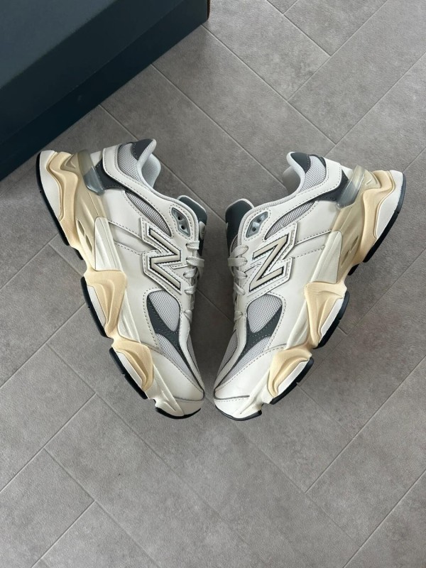 New balance 9060 sea salt grey castlerock cream beige 2