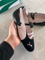 Puma speedcat ballet black pink white mauve