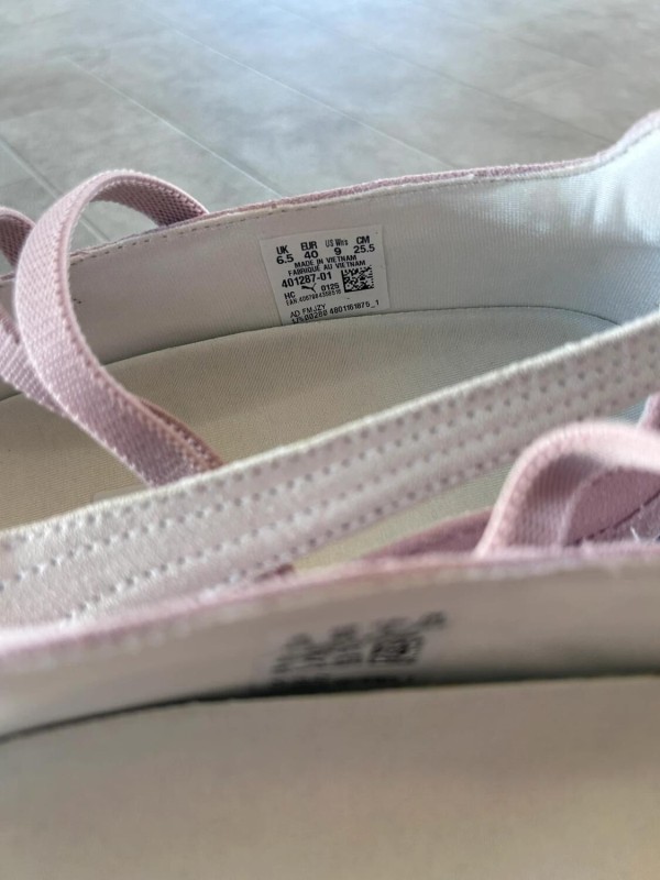 Puma speedcat ballet white pink mauve black 2