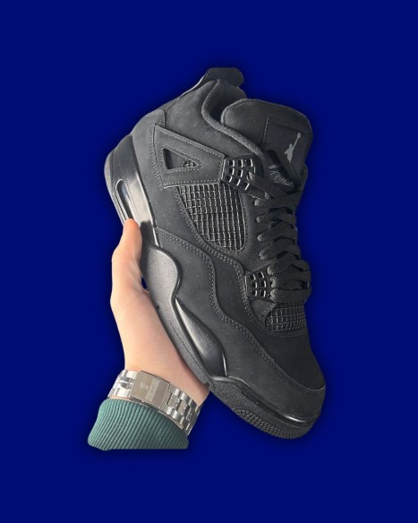 Jordan 4 black cat
