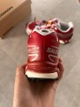 Salomon xt6 red lava falls white silver strawberry - 39 1/3
