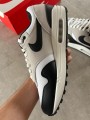 Nike air max 1 essential black pure platinum white grey
