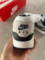 Nike air max 1 essential black pure platinum white grey