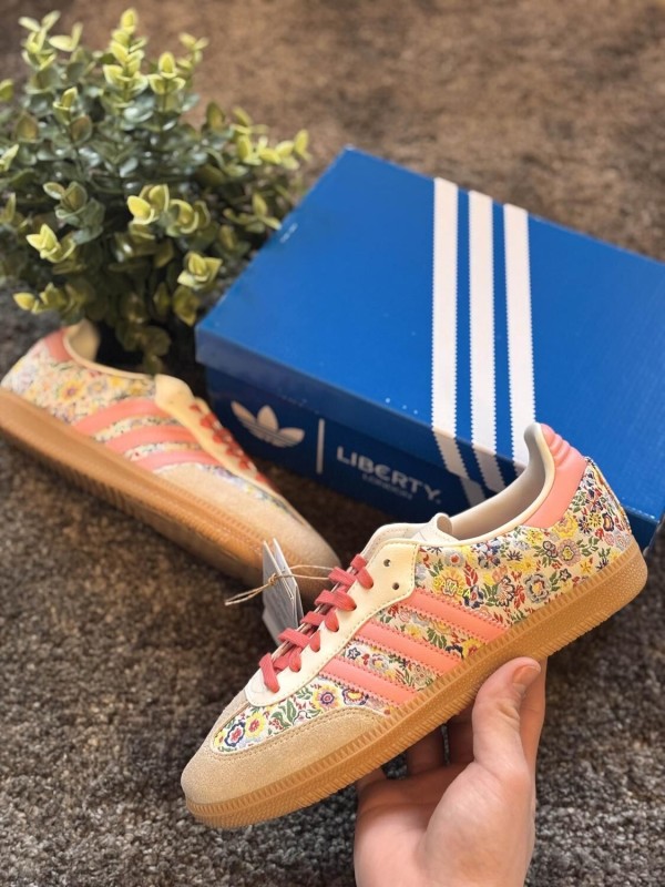 Adidas samba og liberty london - taille 39 1/3
